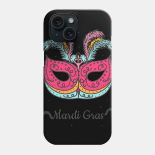 Mardi Gras Festive Colorful New Orleans Style Phone Case