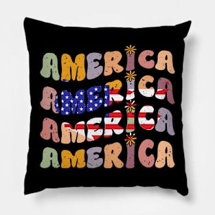 AMERICA Pillow