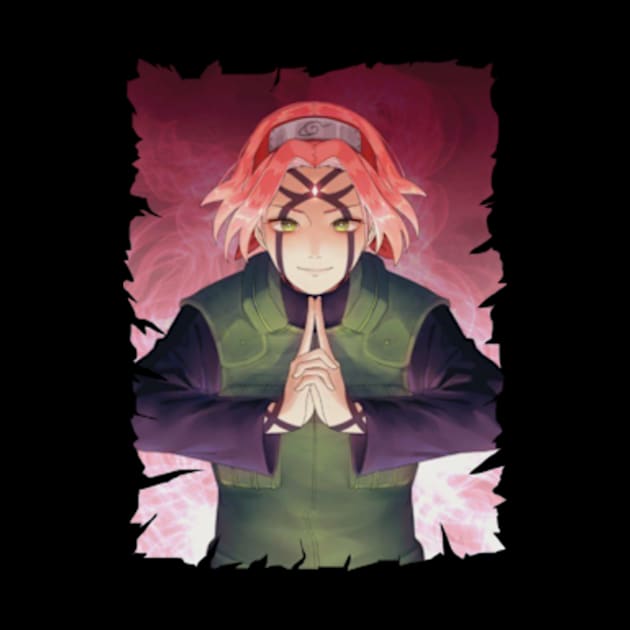 SAKURA HARUNO MERCH VTG by funnymushroomz