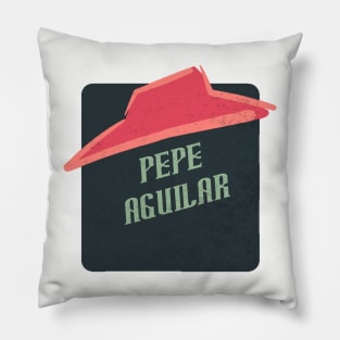 pepe aguilar Pillow