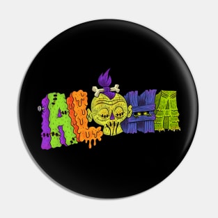 Alohorror! Pin