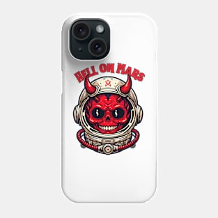 Astronomy devil Phone Case