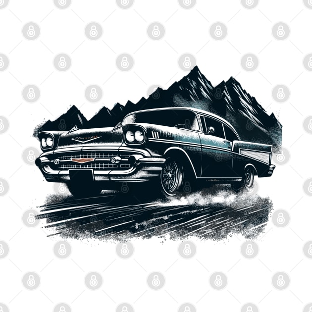 Chevy Bel Air by Vehicles-Art