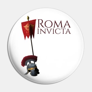 Roma Invicta Pin