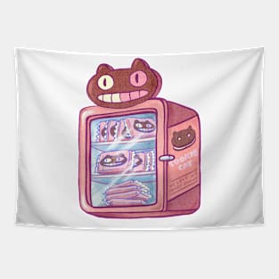 Cake cat Tapestry