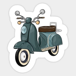 Simson Schwalbe Vespa' Sticker