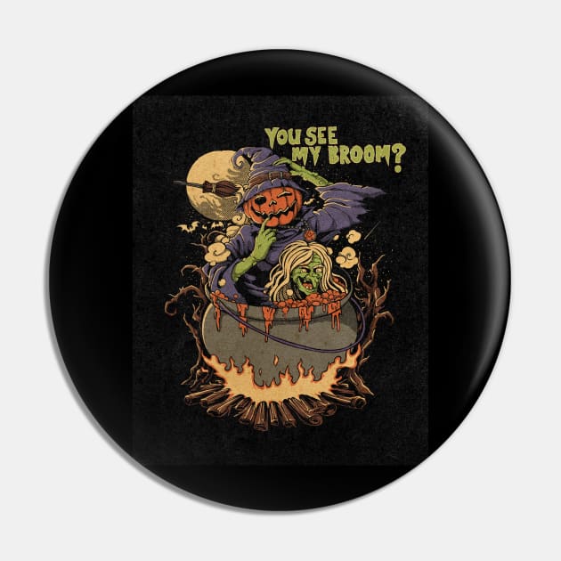 You see my broom Pin by Alien Version