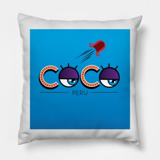 Miss Coco Peru by Raziel #4 Pillow