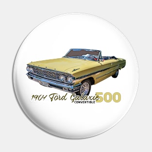 1964 Ford Galaxie 500 Convertible Pin