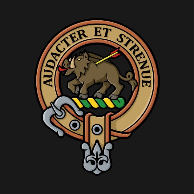 Clan Pollock Crest by sifis