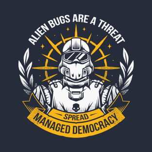 Spread Democracy T-Shirt