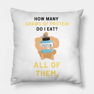 Protein Lover Pillow