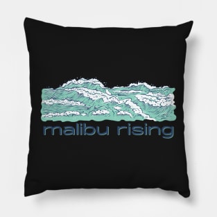 Malibu Rising Taylor Reid Book Novel Illustration Pillow