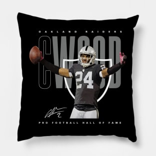 Charles Woodson Pillow