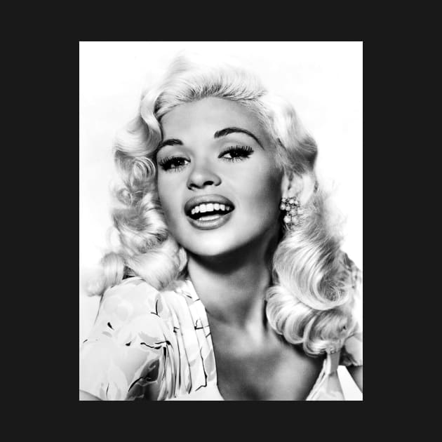 Jayne Mansfield Portrait by Scum & Villainy