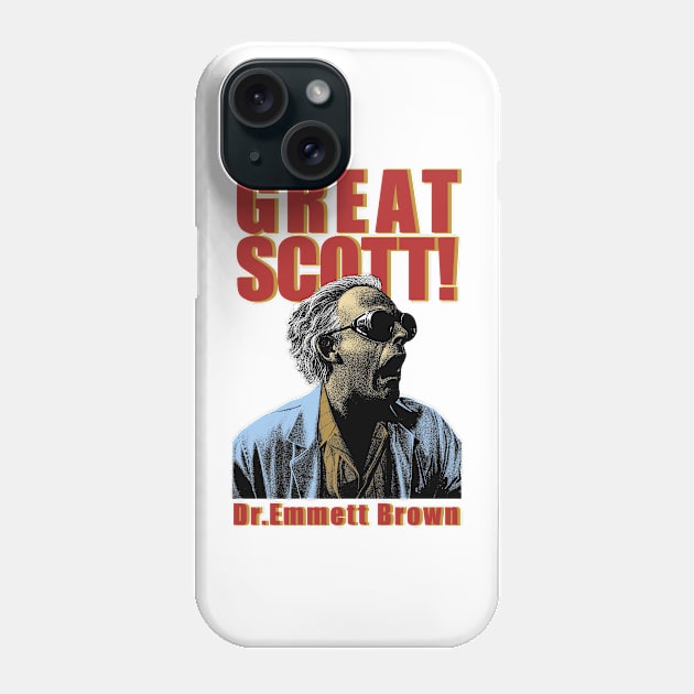 gerat scott! Phone Case by Genetics art