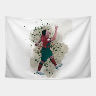 Cristiano Portugal Tapestry