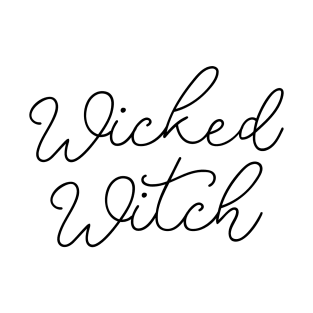 Wicked Witch | Expressive Witch T-Shirt