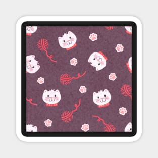 Kawaii Cats Magnet