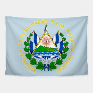 El Salvador flag Symbol Salvadoreno Tapestry