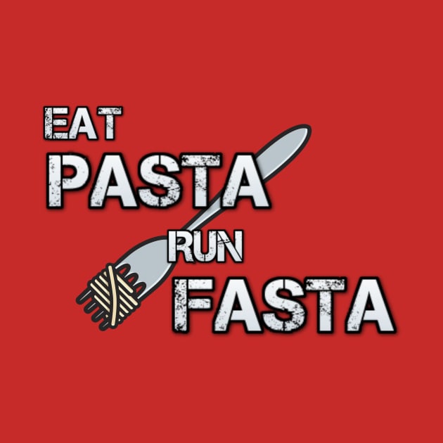 Eat Pasta, Run fasta by m7m5ud
