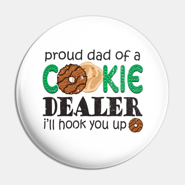 Proud Mom Of A Cookie Dealer Pin by Palette Harbor