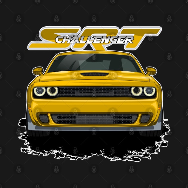 Challenger SRT by WINdesign