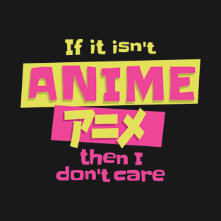 Anime Manga Japan Otaku Kawaii T-Shirt