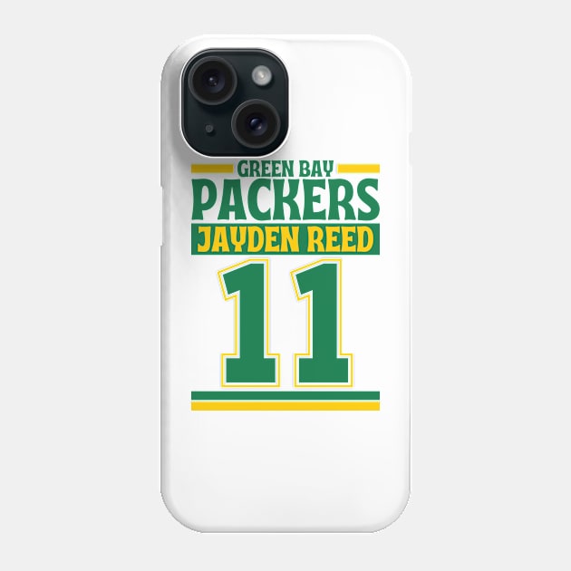 Green Bay Packers Reed 11 Edition 3 Phone Case by Astronaut.co