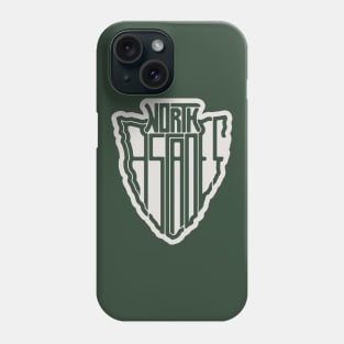 North Cascades National Park name arrowhead Phone Case