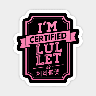 Certified CHERRY BULLET LULLET Magnet