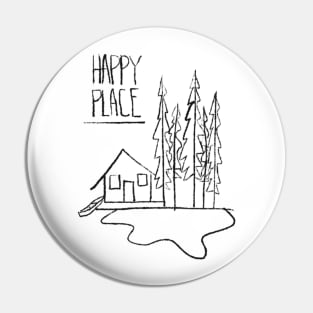 Happy Place: Lake Cabin Pin