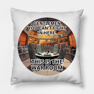 This is the war room Pillow