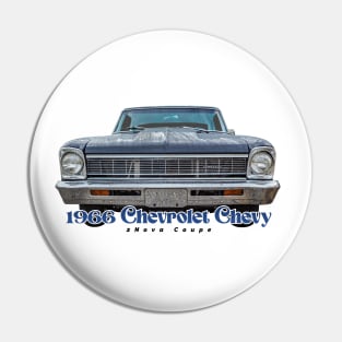 1966 Chevrolet Chevy II Nova Coupe Pin