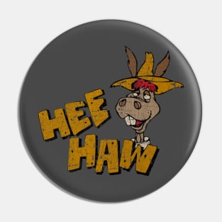 Hee Haw Donkey Pin