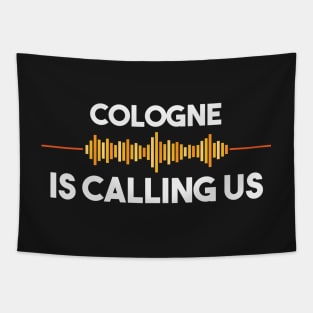 Cologne is Calling City Trip Gift Tapestry