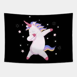 Unicorn DAB Tapestry