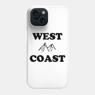 west coast Phone Case