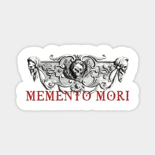 Memento Mori Magnet