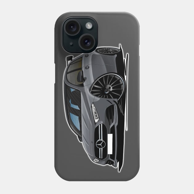 Mercedes A35 AMG Grey Phone Case by y30man5