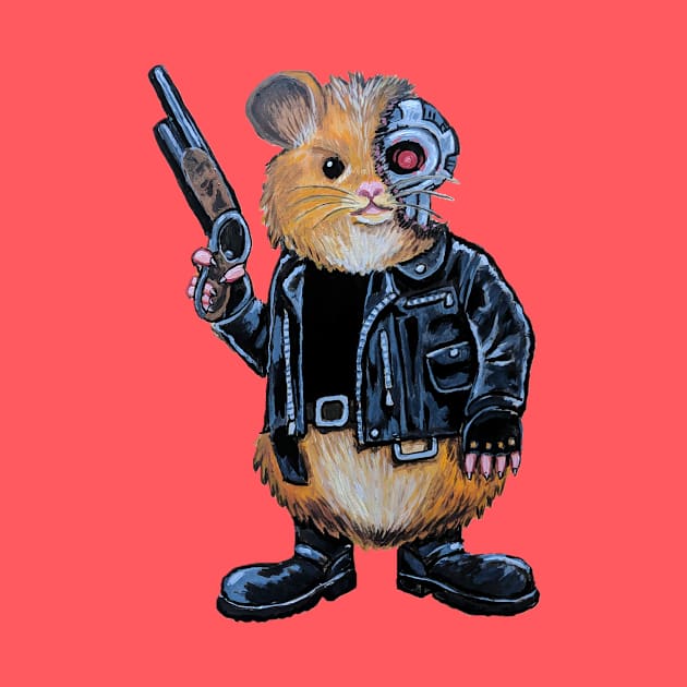 Hamsterminator by eliwolff