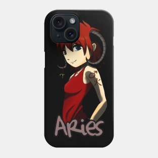 aries zodiac Phone Case