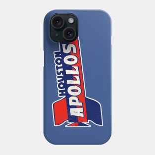 Defunct Houston Apollos Hockey Team Phone Case