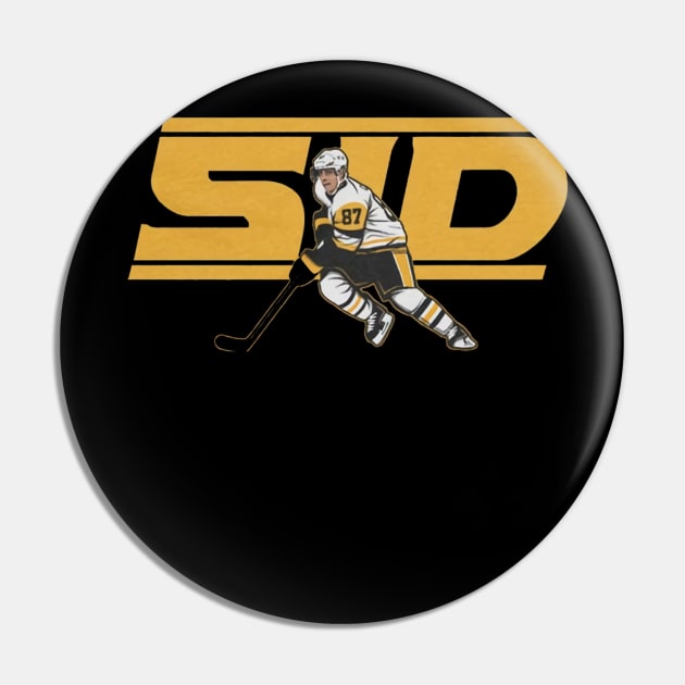 Sidney Crosby SID Pin by stevenmsparks