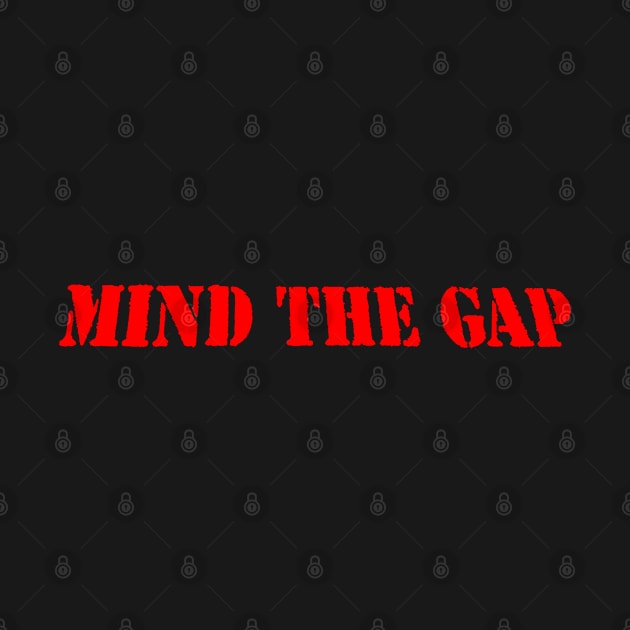 MIND THE GAP by PLANTONE