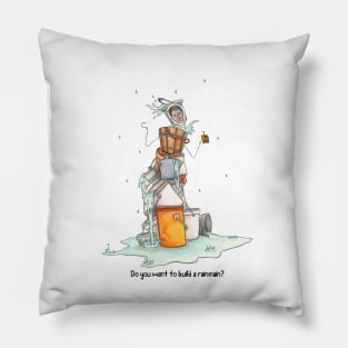 Do you want to build a rainmain? Pillow