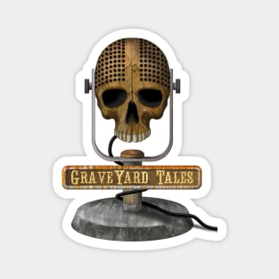 Skull Mic Magnet