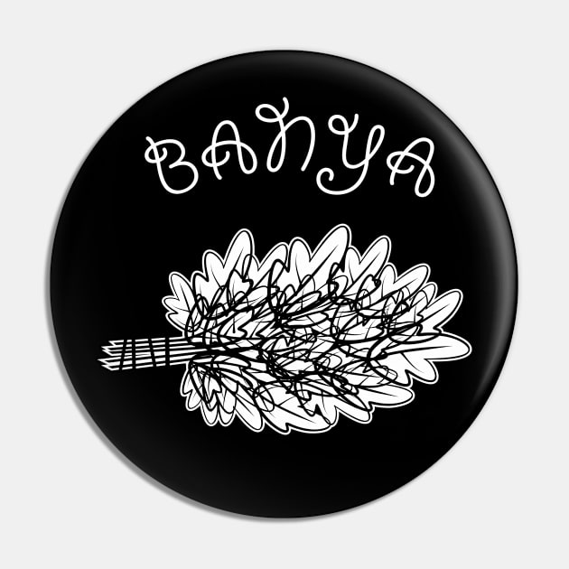 Bath broom Pin by aceofspace