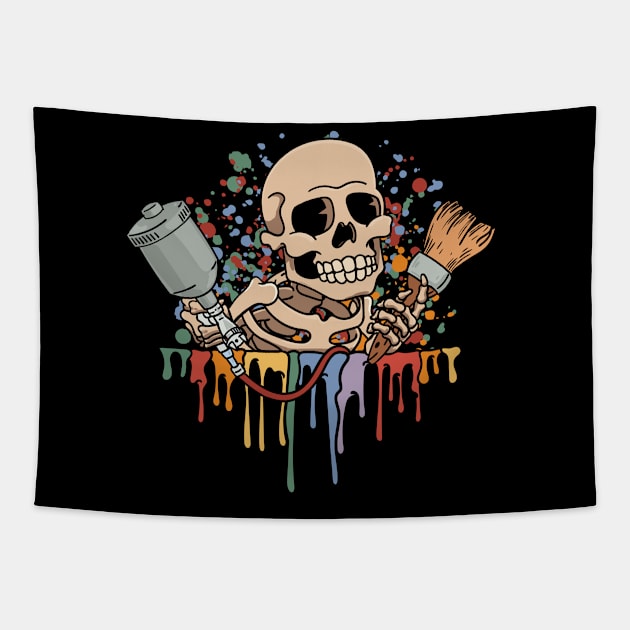 The Finisher Tapestry by Hassified