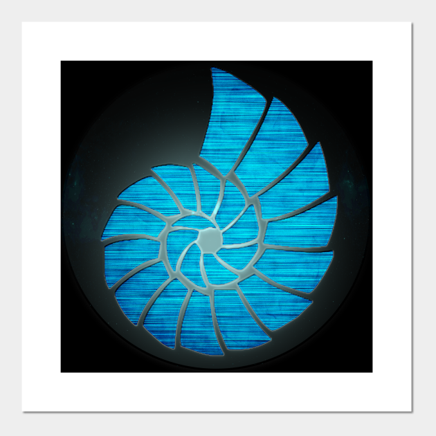 Nautilus Shell Nautilus Shell Posters And Art Prints Teepublic Au